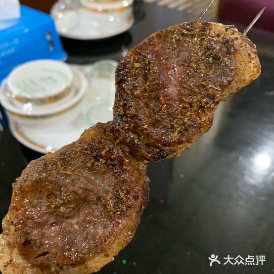 安老头烤串