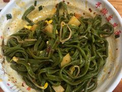 -手擀菠菜面(西康路店)