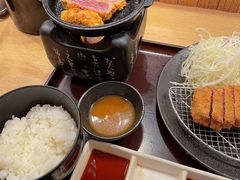 特选牛肉套餐-牛カツ京都勝牛(河原町蛸薬師店)