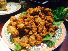 芝麻鸭肉-烤肉季饭庄