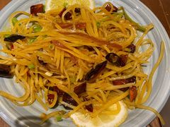 酸辣土豆丝-额娘·春饼烤鸭(华北七楼创始店)