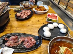 -三千里韩式炭火烤肉(南八马路店)