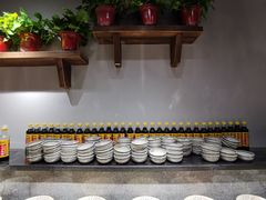 自助调料区-山城鼎重庆老火锅(西安钟楼店)