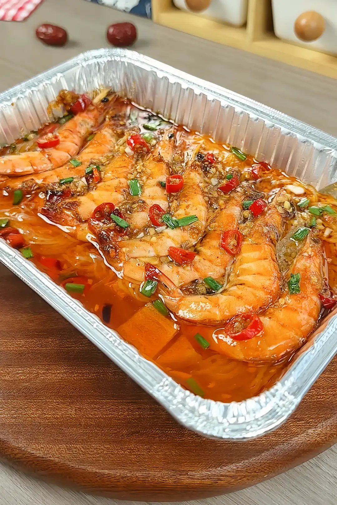 没有长辈可以拒绝这道蒜蓉粉丝虾