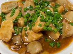 红烧芋艿-红灯笼龙凤饭店(宁波老字号店)