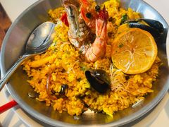 西班牙海鲜焗饭-新元素(蓝色港湾店)