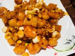 宫爆鲜虾球-津沽小院(大直沽总店)