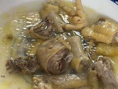 菌菇土鸡汤-瑶河山里菜