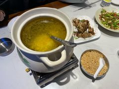 鸡汤泡炒米-老奶奶私房菜(天台里街店)
