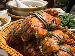 -蟹村草堂·苏式园林人文农家·大闸蟹