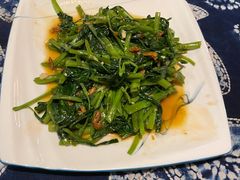 辣炒空心菜-滇道云南特色料理(康定路店)