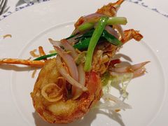 葱爆乳龙虾-Yan Ting 宴庭中餐厅(上海静安瑞吉酒店)