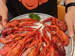 -钳小柒·小龙虾蓝龙王烧烤夜宵(长寿路店)