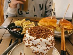 黑糖牛乳茶-甘单茶事小馆(洋河店)