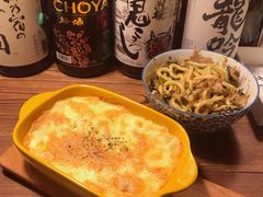 焗土豆泥-食戟