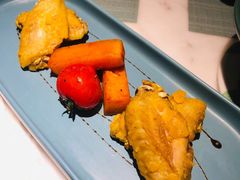 BBQ鸡翅-蜜桃花开·中西融合菜E&W(南长街店)