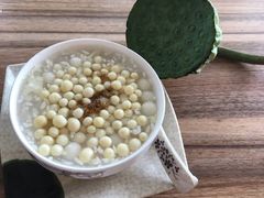桂花酒酿鸡头米-笃笃笃糖粥(十全街店)