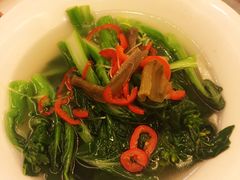 盐水菜心-围龙屋客家食府(福田店)