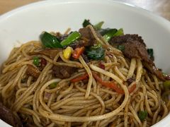 鸡蛋牛肉牛肚炒粉-小毛绝杀炒粉