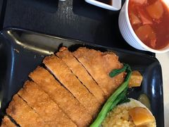 咖喱猪排饭套餐-南八仙·老上海味道(南京东路店)
