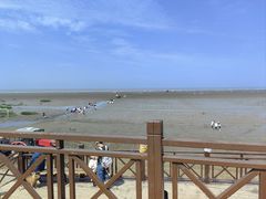 -启东黄金海滩景区
