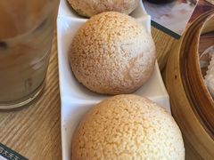 酥皮焗叉燒包-添好运点心专门店(百老汇店)