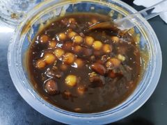 桂花赤豆糊圆子-潘玉麟糖粥
