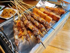 -腰子哥烤串(石佛营炫特店)