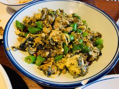 臭豆腐笋尖虾皮-大牌大·传统杭帮菜(湖滨店)