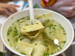 特色荠菜肉馄饨-潘国仙耳光馄饨(黄家阙路店)
