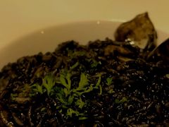 墨鱼汁烩饭-爱茉莉意大利西餐厅