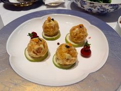 芥末虾球-名人坊·新派粤菜(河西奥体博览中心金鹰世界店)