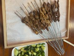 牛肉小串-大茗东北烧烤·鹤岗小串·老式麻辣烫(紫藤路店)