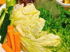 生菜-萨拉伯尔水源素问店·韩国宫廷料理(人民路店)