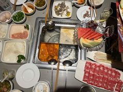 -海底捞火锅(奥体南路店)