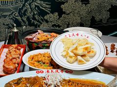 -沽上民肴·海鲜锅贴·天津菜(福州道鸿正家园店)