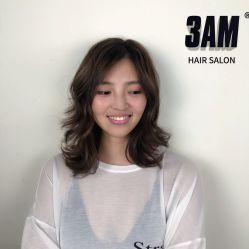 -3AM HAIR SALON烫发染发接发
