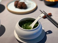 荠菜豆腐羹-屋里厢上海菜馆