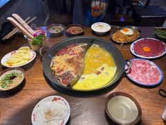 -萍姐火锅·公路夜市(武汉首店)