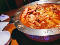 -胖哥俩肉蟹煲(时代广场店)