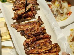 -谷丽羊肉串·新疆鲜货烧烤馆·清真·夜宵(长沙首店)