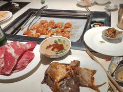 -聚盛源蒸汽海鲜火锅烤肉自助(巨川金海岸购物广场店)