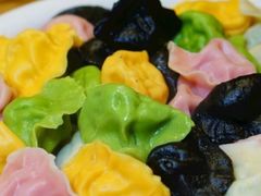 全家福水饺-渡海小渔村.老辈日照菜