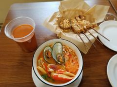 -曼谷食堂·泰国家庭料理(丹桂路店)