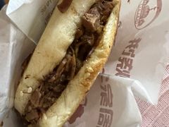 牛肉烧饼（多肉）-穆得·老周家牛肉烧饼(普利街店)