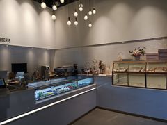 自助取餐区-朱迪小铺.半糖奶油蛋糕(海汇港店)