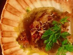 北海道大扇贝-Oyster Talks 四度蚝法餐厅