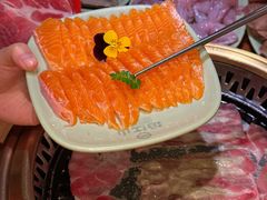 -焰江山海鲜牛排烤肉自助(锦华万达二星店)