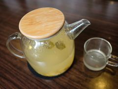 橄榄茶-微饮cafe