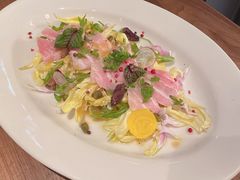 低温油封澳洲蓝鳍金枪鱼沙拉-FEELINGS(亚新广场店)